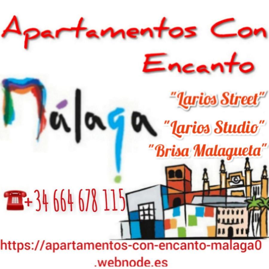 Apartamento Con Encanto 'Larios Studio' Apartamento Málaga Exterior foto